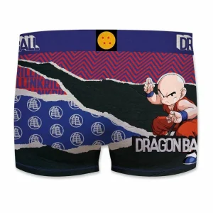 FREEGUN Boxer Homme Dragon Ball Krillin magasin pour 9