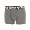 FREEGUN Sous Vêtement Boxer Freegun Bio Gots Gris Boxer Gris 7-175 grossiste 10