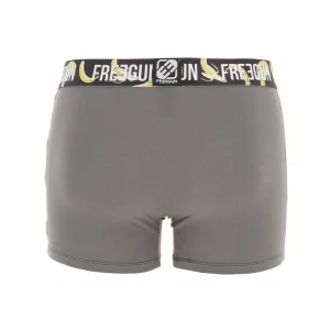 FREEGUN Sous Vêtement Boxer Freegun Bio Gots Gris Boxer Gris 7-175 grossiste 6