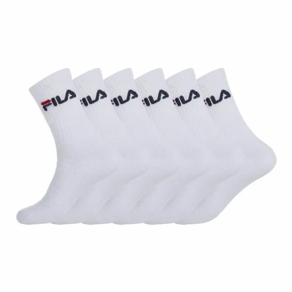 officiel FILA Lot De 6 Paires De Chaussettes Tennis 1