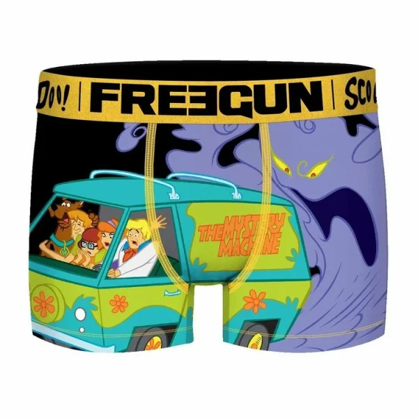 guranteed de qualité FREEGUN Lot De 3 Boxers Homme Scooby-Doo 4