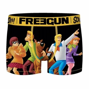 guranteed de qualité FREEGUN Lot De 3 Boxers Homme Scooby-Doo 13