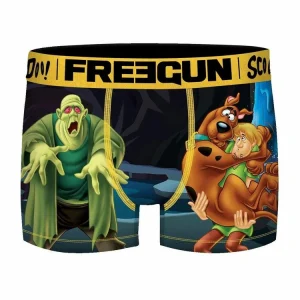 guranteed de qualité FREEGUN Lot De 3 Boxers Homme Scooby-Doo 15