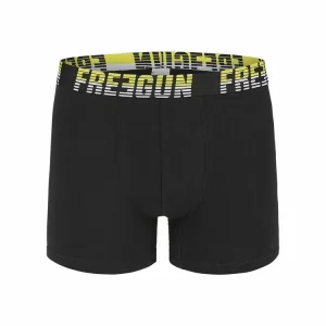 pas cher FREEGUN Lot De 4 Boxers Coton Homme 14