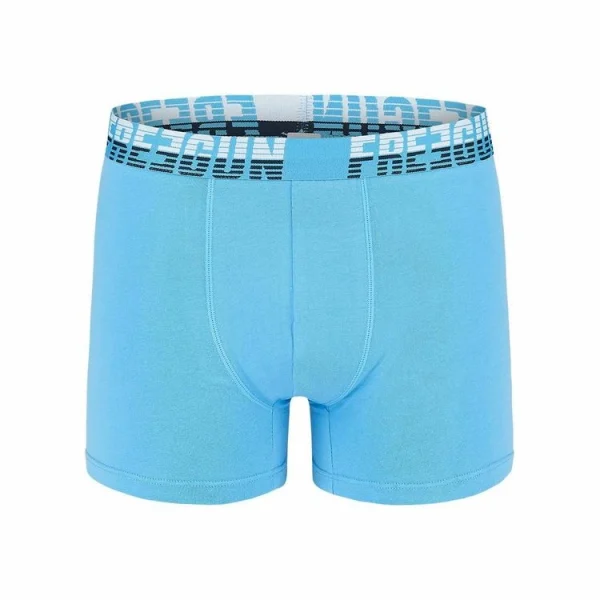 pas cher FREEGUN Lot De 4 Boxers Coton Homme 6