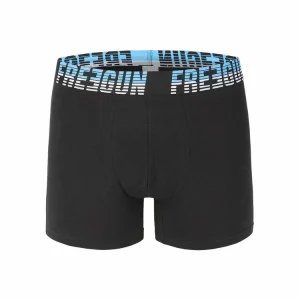 pas cher FREEGUN Lot De 4 Boxers Coton Homme 18