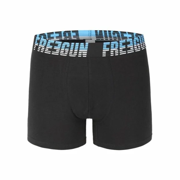 pas cher FREEGUN Lot De 4 Boxers Coton Homme 7