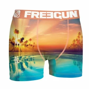 meilleure qualité FREEGUN Lot De 5 Boxers Homme Paysage 12