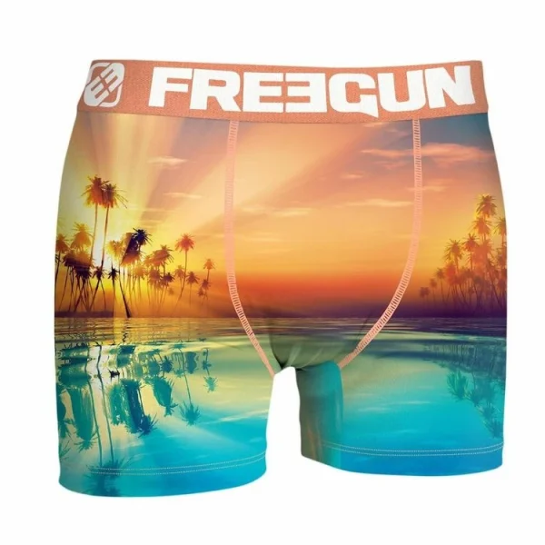 meilleure qualité FREEGUN Lot De 5 Boxers Homme Paysage 4