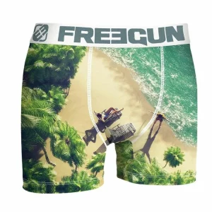 meilleure qualité FREEGUN Lot De 5 Boxers Homme Paysage 14