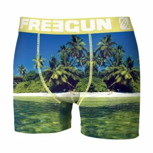 meilleure qualité FREEGUN Lot De 5 Boxers Homme Paysage 16