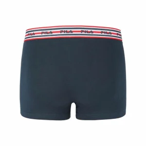 FILA Lot De 4 Boxers Homme En Coton FU5166 pas cher 14