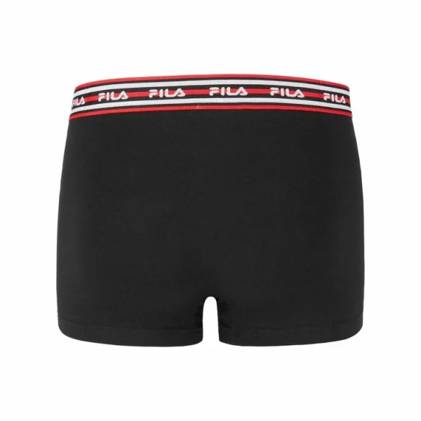 FILA Lot De 4 Boxers Homme En Coton FU5166 pas cher 6