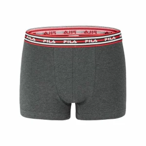 FILA Lot De 4 Boxers Homme En Coton FU5166 pas cher 18