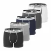 SERGE BLANCO Lot De 5 Boxers Serge Blanco Coton Homme Class’ offre spéciale 22