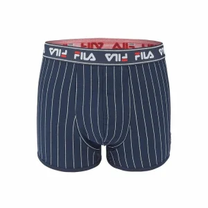 Vente FILA Lot De 2 Boxers Coton Homme Uni 12