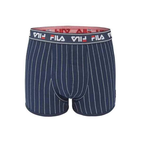 Vente FILA Lot De 2 Boxers Coton Homme Uni 4