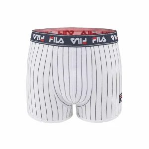 Vente FILA Lot De 2 Boxers Coton Homme Uni 14