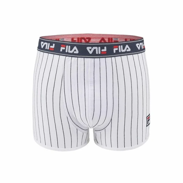 Vente FILA Lot De 2 Boxers Coton Homme Uni 5