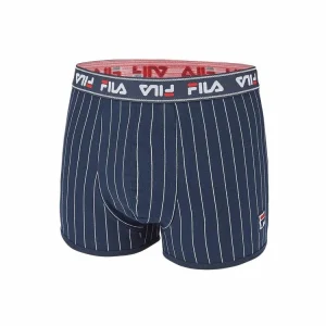 Vente FILA Lot De 2 Boxers Coton Homme Uni 16