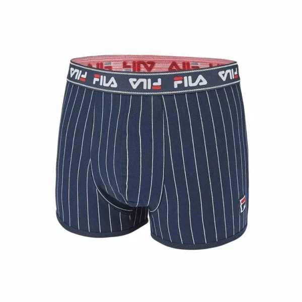 Vente FILA Lot De 2 Boxers Coton Homme Uni 6