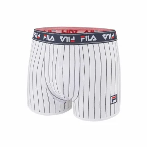 Vente FILA Lot De 2 Boxers Coton Homme Uni 18