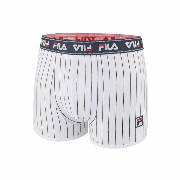 Vente FILA Lot De 2 Boxers Coton Homme Uni 7