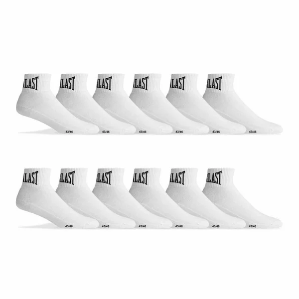 EVERLAST Lot De 12 Paires De Chaussettes Quarter acheter en ligne 1