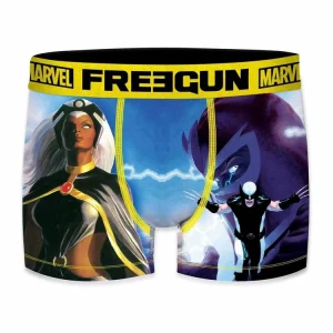 FREEGUN Lot De 4 Boxers Homme X-MEN REMISE allant 12