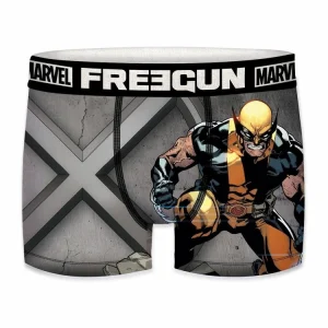 FREEGUN Lot De 4 Boxers Homme X-MEN REMISE allant 16