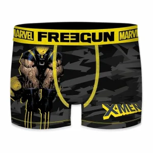 FREEGUN Lot De 4 Boxers Homme X-MEN REMISE allant 18