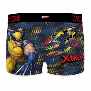 FREEGUN Lot De 2 Boxers Homme X-MEN mode pas cher 14