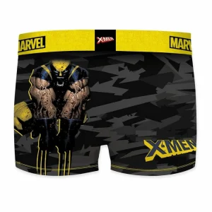 FREEGUN Lot De 2 Boxers Homme X-MEN mode pas cher 18