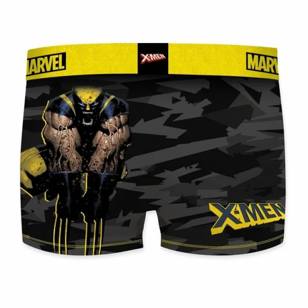 FREEGUN Lot De 2 Boxers Homme X-MEN mode pas cher 7