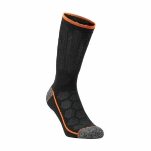 Livraison gratuite Black & Decker Lot De 4 Paires De Chaussettes Hautes De Travail Tool 12