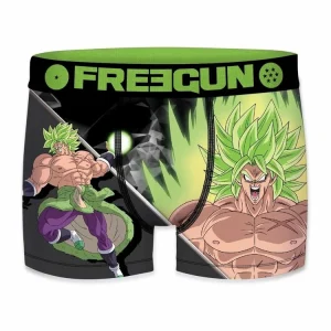 FREEGUN Lot De 2 Boxers Homme Dragon Ball Super Broly Boutique officielle 12