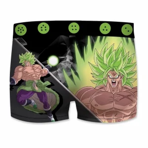 FREEGUN Lot De 2 Boxers Homme Dragon Ball Super Broly Boutique officielle 14