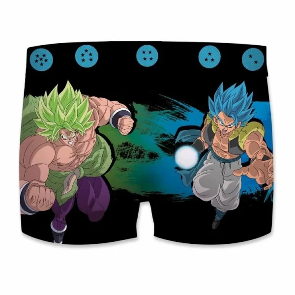 FREEGUN Lot De 2 Boxers Homme Dragon Ball Super Broly Boutique officielle 7