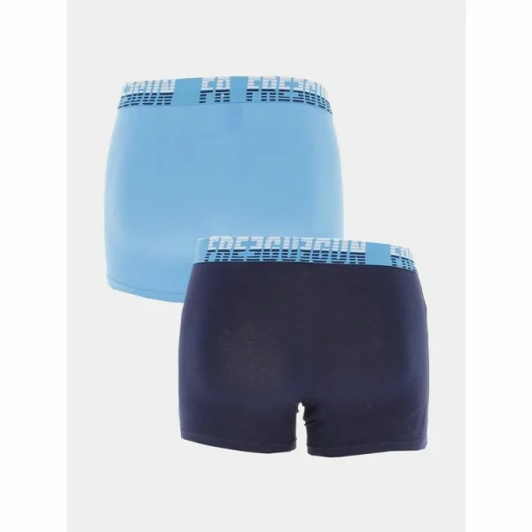 magasin FREEGUN Sous Vêtement Boxer Freegun Ass17 Lot1 Boxer X2 Bleu Bleu 96024 3