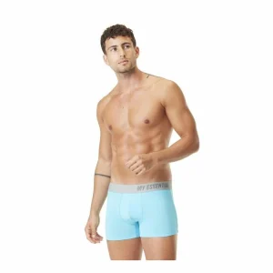 MY ESSENTIAL Lot De 6 Boxers Homme En Coton Bio Uni Gots magasin 14