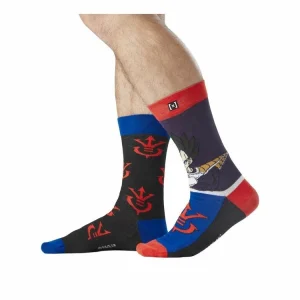 CAPSLAB Paire De Chaussettes De Ville Dragon Ball Z Veg en ligne 9