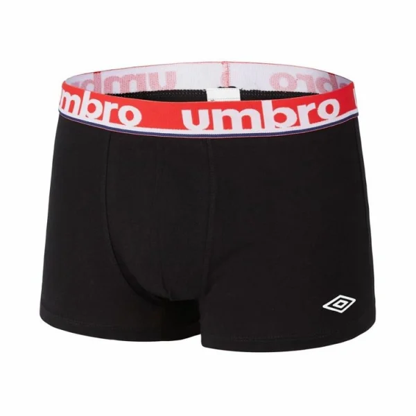 Pas Cher Magasin Soldes UMBRO Lot De 5 Boxers Coton Homme 5