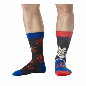 CAPSLAB Paire De Chaussettes De Ville Dragon Ball Z Veg en ligne 11