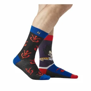 CAPSLAB Paire De Chaussettes De Ville Dragon Ball Z Veg en ligne 13