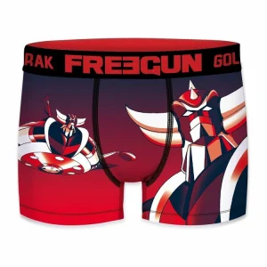 boutique pas cher FREEGUN Lot De 3 Boxers Homme Goldorak Space, Fly, Ovni 11