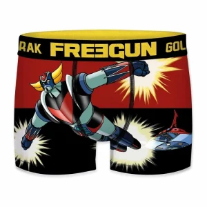 boutique pas cher FREEGUN Lot De 3 Boxers Homme Goldorak Space, Fly, Ovni 13