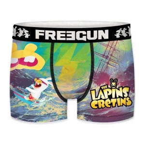 grossiste en ligne FREEGUN Lot De 7 Boxers Homme Lapins Crétins 12