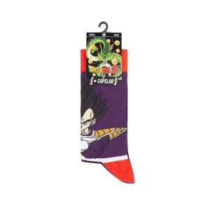 CAPSLAB Paire De Chaussettes De Ville Dragon Ball Z Veg en ligne 15