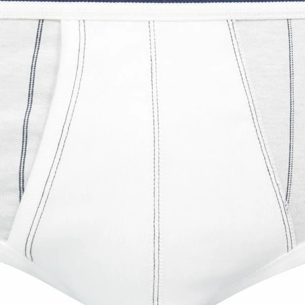 Eminence Slip Taille Haute Ouvert Coton Mercerisé marque moins cher 3