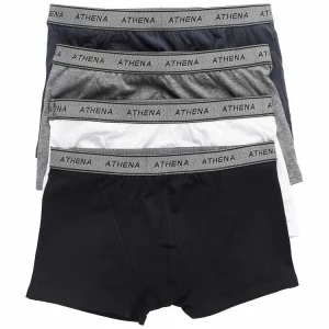 Athena Lot De 4 Boxers Homme Eco Pack Pas Cher Magasin Soldes 10